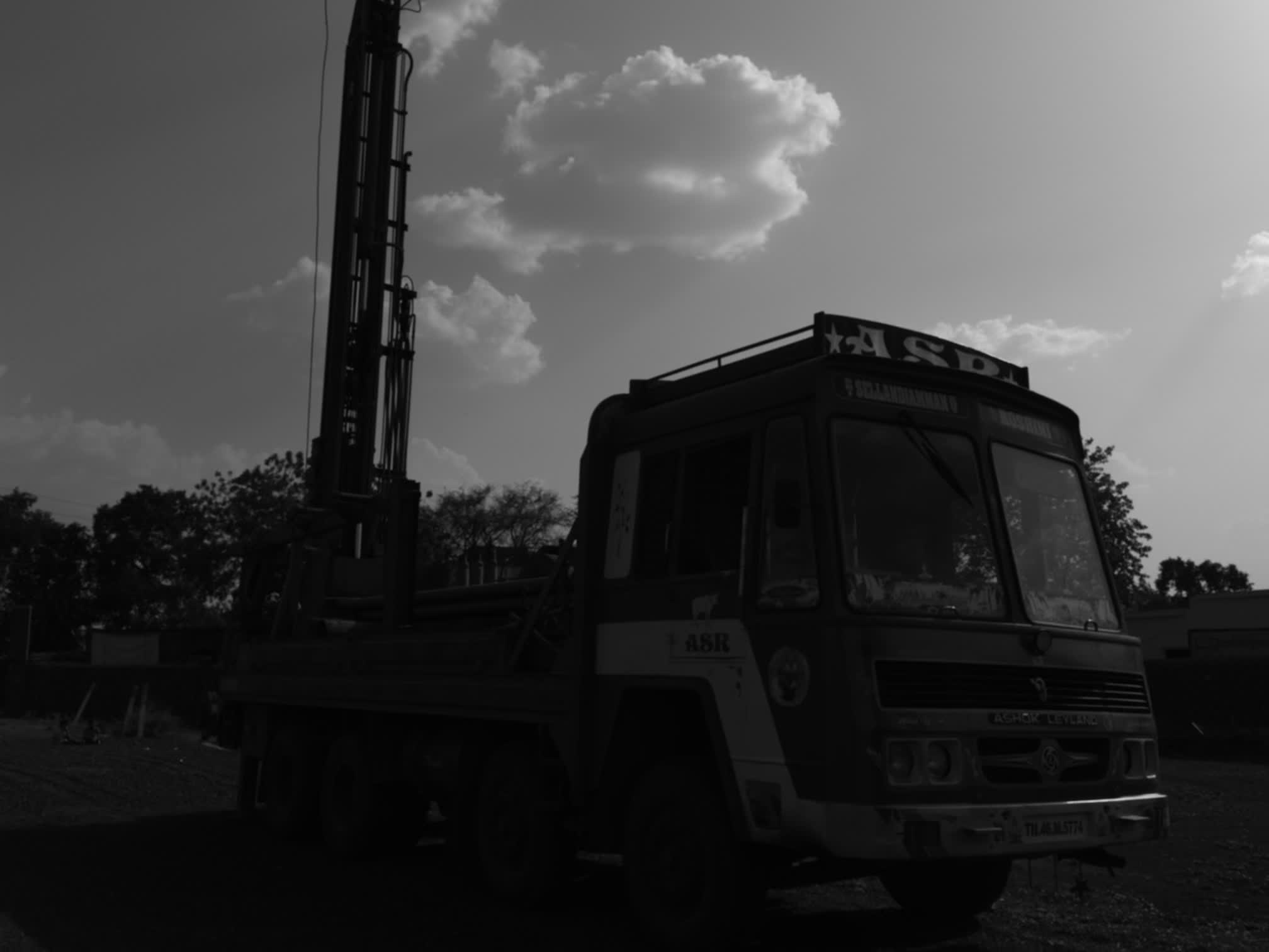 Housing society borewell project — Gated colony, Aerodrome Road